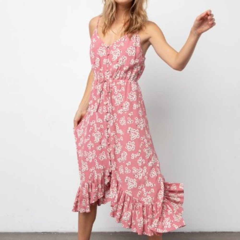 Rails Frida Dress (Sakura Pink)